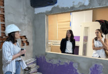 La escuela municipal Manuel Dorrego se amplía y moderniza para implementar la jornada completa