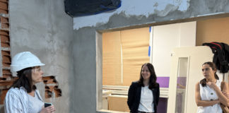 La escuela municipal Manuel Dorrego se amplía y moderniza para implementar la jornada completa