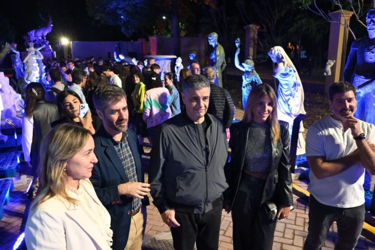 Una fiesta del arte en la reapertura del MOA, el “hospital de estatuas” que es un orgullo de la Ciudad