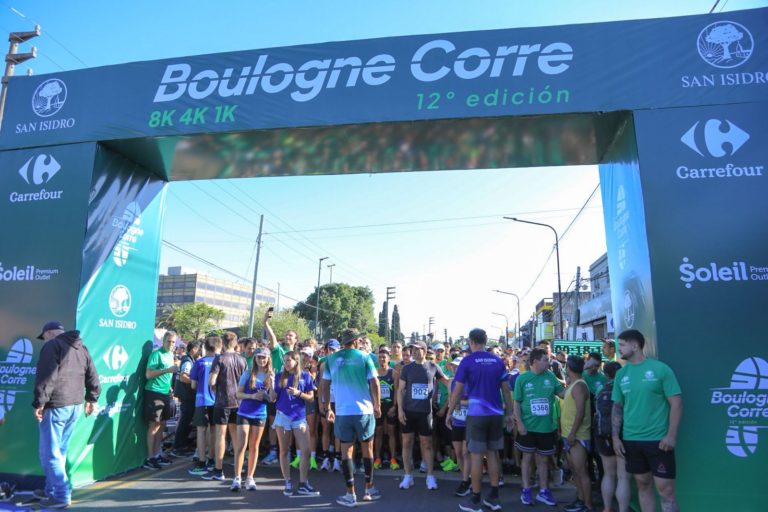 San Isidro abre la inscripción a la 13ª edición de la carrera solidaria «Boulogne Corre»