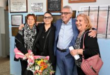 En Benavídez, Julio Zamora participó del agasajo a 50° años del egreso de alumnos y alumnas de la Escuela N° 18