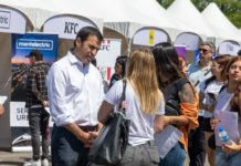Ante 2.500 personas en Expo Empleo, San Isidro lanzó su nuevo portal para conectar a vecinos con ofertas laborales