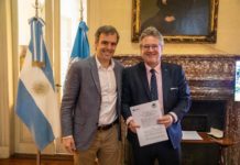 San Isidro y UNESCO sellan un acuerdo para abrir el patrimonio histórico de Villa Ocampo a la comunidad