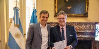 San Isidro y UNESCO sellan un acuerdo para abrir el patrimonio histórico de Villa Ocampo a la comunidad