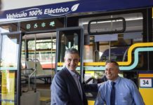 Arrancó el Trambus: menos tiempo de viaje, cero emisiones y una Ciudad más conectada