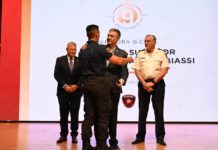 La Ciudad celebró el 9° aniversario de la creación del cuerpo de Bomberos