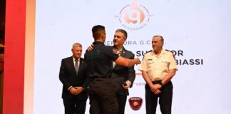 La Ciudad celebró el 9° aniversario de la creación del cuerpo de Bomberos