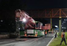 Cierran durante tres noches la Autopista Dellepiane entre Larrazábal y la General Paz para montar un puente