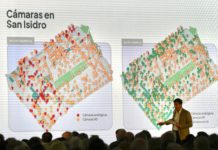 San Isidro: el programa de seguridad “Ojos en Alerta» cuenta con 21.000 vecinos adheridos y logró 120 detenciones