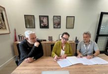 AHF Argentina y Fundación Huésped firman convenio de colaboración