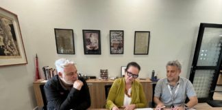 AHF Argentina y Fundación Huésped firman convenio de colaboración