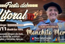 San Fernando recibe una nueva edición de la Fiesta del Litoral