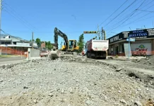 Inició una gran obra de repavimentación en la Ruta Provincial N°24 (ex Ruta 197)