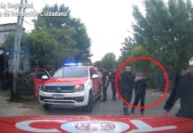 Circulaba con una moto sin patente por Benavídez y fue detenido por el COT