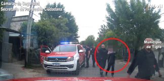 Circulaba con una moto sin patente por Benavídez y fue detenido por el COT