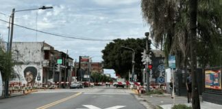 Barreras bajas en Escobar por un conflicto entre trabajadores y el Gobierno Nacional