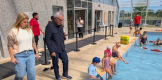 El intendente Julio Zamora supervisó el funcionamiento del Polideportivo N°19 «José ‘Bocha’ Marrero» de General Pacheco