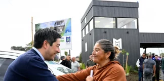 Seguridad: Nardini inauguró una nueva Posta Policial en el Barrio Pech de Tortuguitas