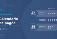 El IPS paga haberes de noviembre