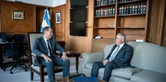 Santilli y Jaldo coincidieron en la necesidad de aprobar el Presupuesto 2026