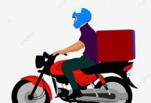 Un repartidor necesita 461 pedidos para sostener un hogar tipo