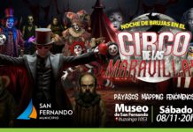 Un espectáculo de terror se presentará este sábado en el Museo de San Fernando