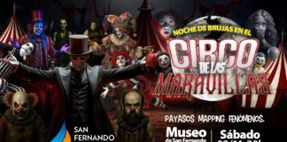 Un espectáculo de terror se presentará este sábado en el Museo de San Fernando