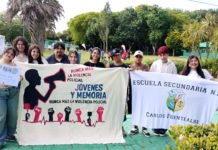 Derechos Humanos: Escobar presente en el Encuentro de Cierre de Jóvenes y Memoria