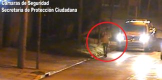 Estaba prófugo de la Justicia, circulaba en un auto con pedido de captura e intentó darse a la fuga: quedó detenido