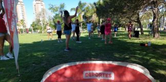 Con el programa «Plazas Activas», el Municipio de Tigre continúa ofreciendo una propuesta deportiva saludable a la comunidad