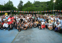 Julio Zamora en Rincón de Milberg: «Tenemos un equipo en el área de Deportes que le ponen el hombro en los 19 polideportivos que tiene el Municipio de Tigre»