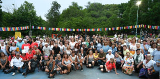 Julio Zamora en Rincón de Milberg: «Tenemos un equipo en el área de Deportes que le ponen el hombro en los 19 polideportivos que tiene el Municipio de Tigre»