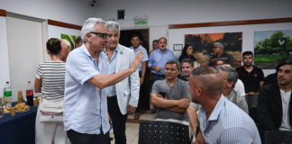 Los comerciantes de Tigre ratificaron su apoyo a Julio Zamora sobre la propuesta de limitación de altura enviada al Honorable Concejo Deliberante