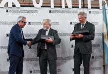 En General Pacheco, Julio Zamora acompañó la asunción de las nuevas autoridades de la Universidad Tecnológica Nacional