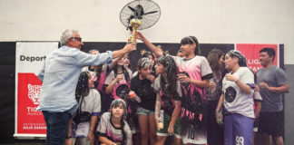 Julio Zamora acompañó el cierre de la Liga de Fútbol Infantil del Municipio de Tigre