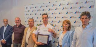 San Fernando celebró un homenaje en el Día de la Policía