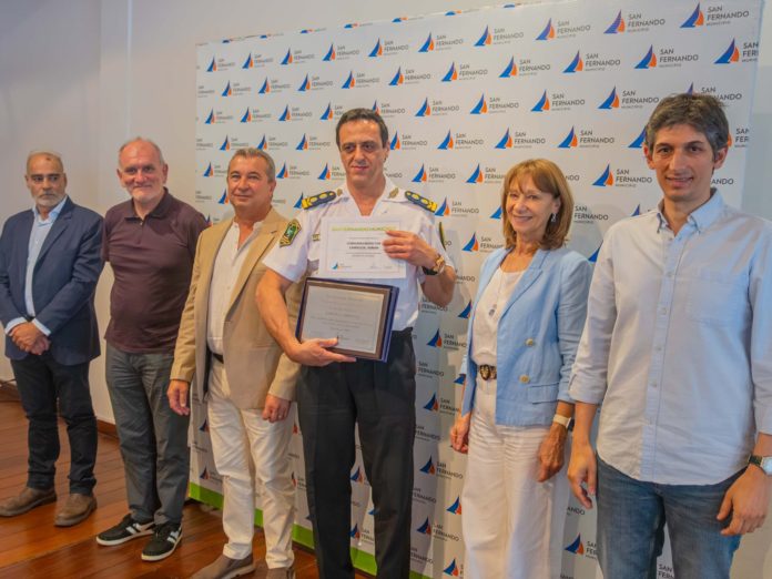 1 dia del policia san fernando 2025