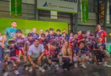 San Fernando premió a 3.000 chicas y chicos de su Liga de Fútbol Municipal