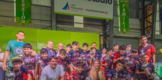 San Fernando premió a 3.000 chicas y chicos de su Liga de Fútbol Municipal