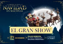 Malvinas Argentinas se prepara para el Gran Show de Navidad – Edición 30 Años, este 21 de diciembre