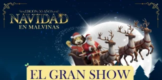 Malvinas Argentinas se prepara para el Gran Show de Navidad – Edición 30 Años, este 21 de diciembre