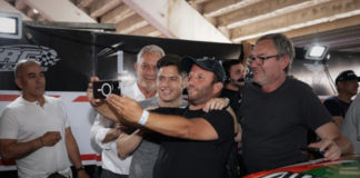 Kicillof asistió al Gran Premio Coronación del Turismo Carretera