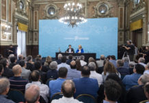 Kicillof: «La Ley de Financiamiento es en favor del orden económico y social de la Provincia»