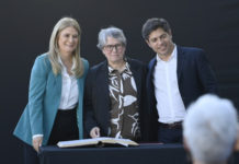 Kicillof le tomó juramento a Flavia Terigi, nueva directora general de Cultura y Educación