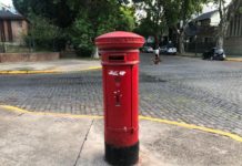 Un buzón histórico recorrerá la Ciudad para que los chicos le dejen sus cartas a Papá Noel