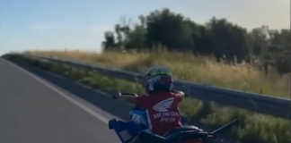 La Provincia inhabilitó a un padre que permitió conducir a su hijo de 5 años en la ruta