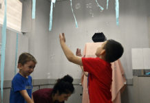 El Municipio de Tigre desarrolló consultorios abiertos con pacientes del centro de desarrollo infantil Frida Kahlo