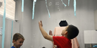 El Municipio de Tigre desarrolló consultorios abiertos con pacientes del centro de desarrollo infantil Frida Kahlo