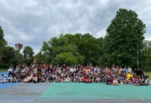 El Municipio de Tigre organizó un campamento para niños y niñas de distintos polideportivos