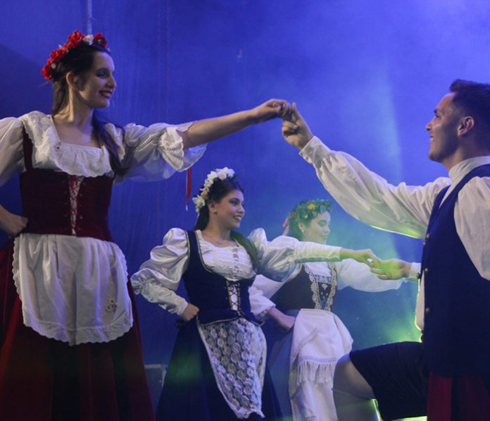 Fiesta del inmigrante - Marcos Paz